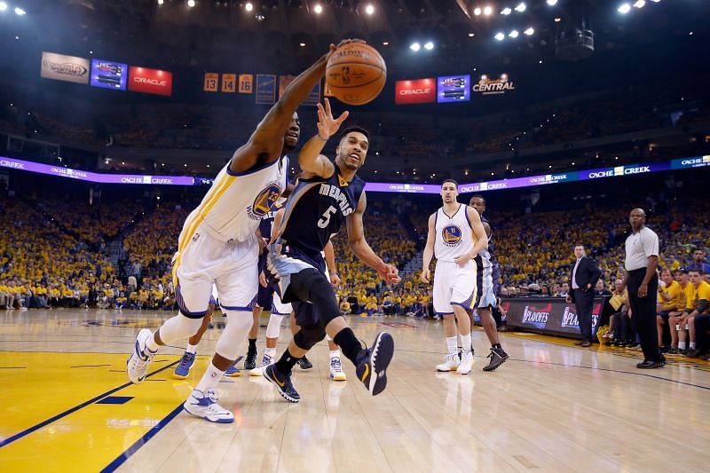 Draymond Green is known for his intensity and hustle