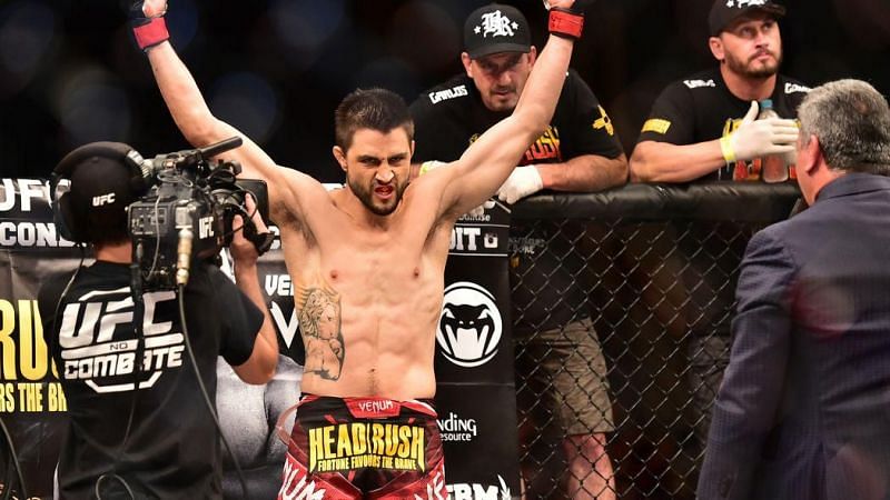 Carlos Condit [Photo via @shaunalshatti on Twitter]