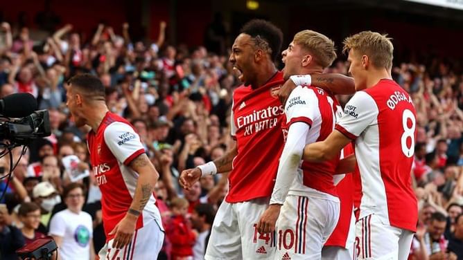 Arsenal 3-1 Tottenham Hotspur: 5 talking points as Gunners blow Spurs away in thrilling derby victory | Premier League 2021-22