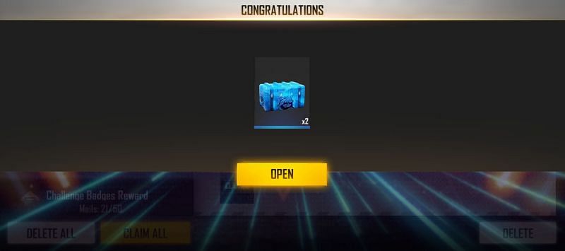 Megalodon Alpha Token Box (Image via Free Fire)