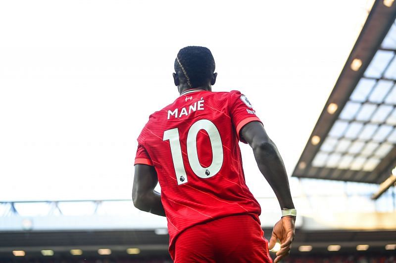 Liverpool forward Sadio Mane.