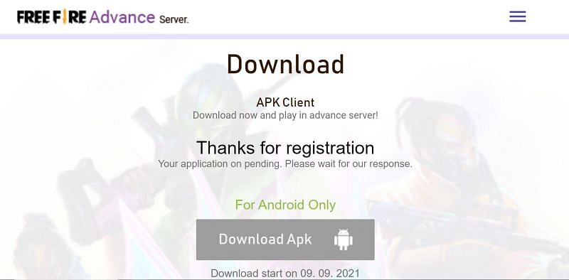 Free Fire Advance Server untuk pembaruan OB30: Tautan pendaftaran, prosedur, Kode Aktivasi, dan lainnya