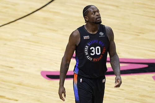 Julius Randle is one of the New York Knicks' top shooters heading into the 2021-22 NBA season