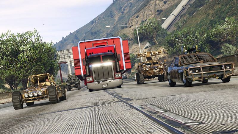 The Mobile Operations Center in GTA Online (Image via Rockstar Games)