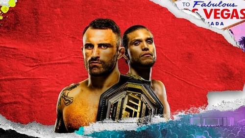 Alexander Volkanovski and Brian Ortega will headline UFC 266 [Photo courtesy: UFC.com]