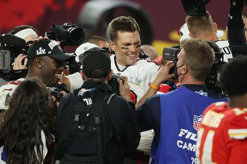 Tampa Bay Buccaneers quarterback Tom Brady