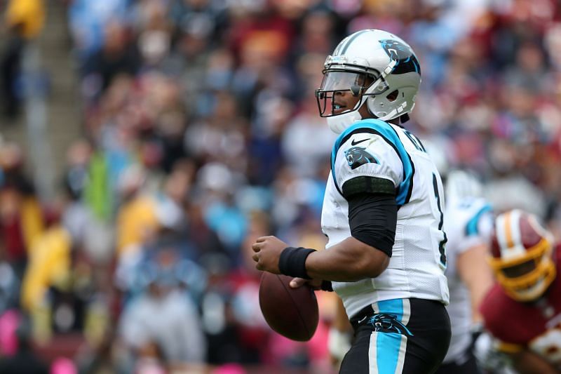 Former Carolina Panthers quarterback Cam Newton.