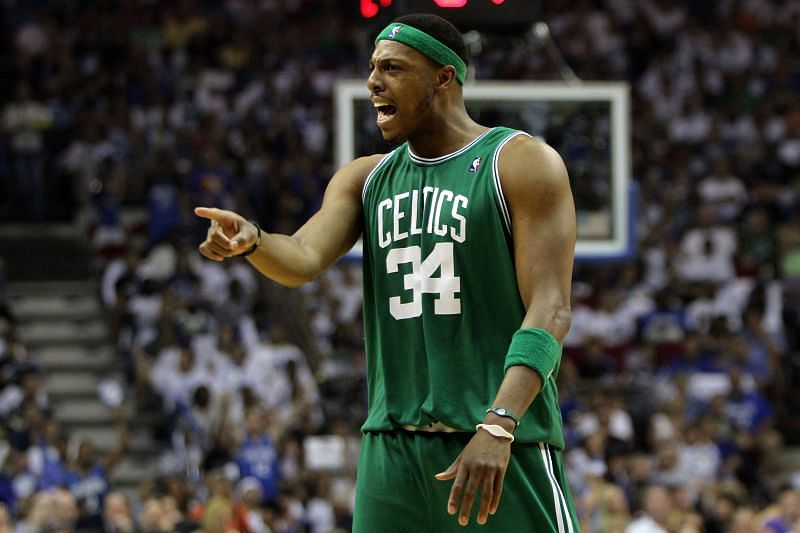 Former Boston Celtics player Paul Pierce will be inducted into the Basketball Hall of Fame on Saturday.