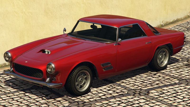 Maxim Rashkovsky&#039;s Lampadati Casco in GTA Online (Image via gta.fandom.com)