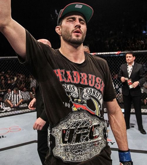 Former UFC interim welterweight champion Carlos Condit [Photo via @ESPNMMA on Instagram]