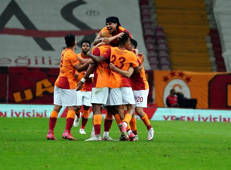 Galatasaray will take part in a friendly fixture in the international break on Sunday