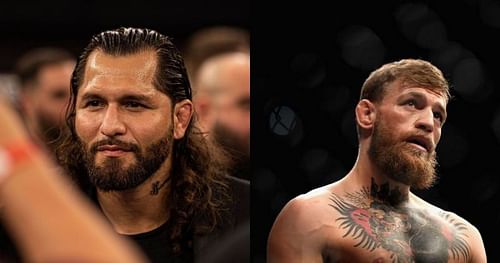 Jorge Masvidal (left) and Conor McGregor (right) [Left Image Courtesy: @gamebredfighter on Instagram]