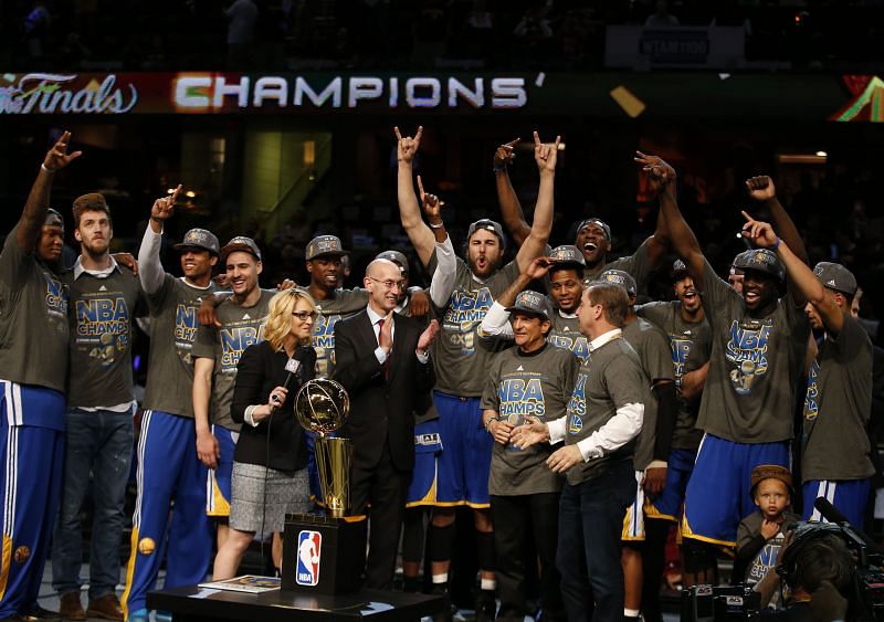 The Golden State Warriors dynasty begins