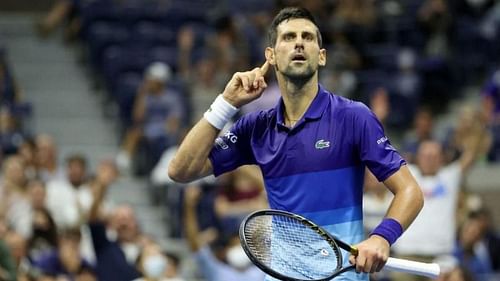 History beckons Novak Djokovic in tonight's final