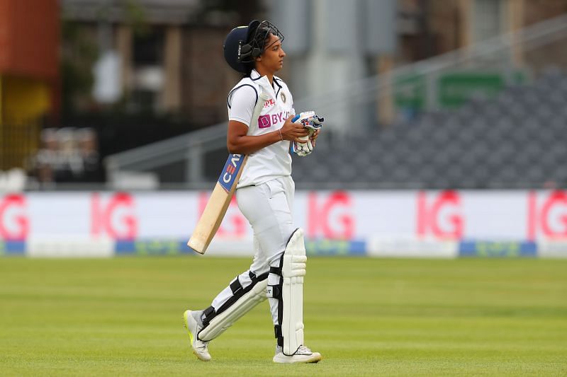 Harmanpreet Kaur was a part of the Indian playing XI that played a Test against England women earlier this year.