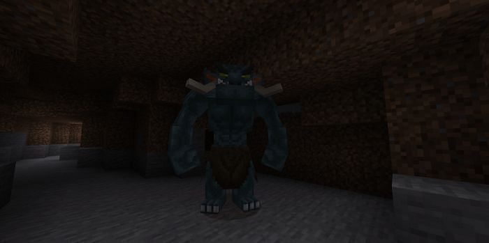 Trolls are added part of the mythical creatures mod