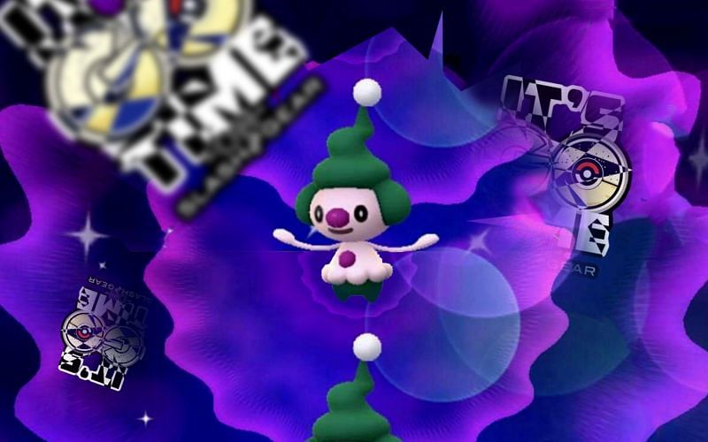 Shiny Mime Jr. 