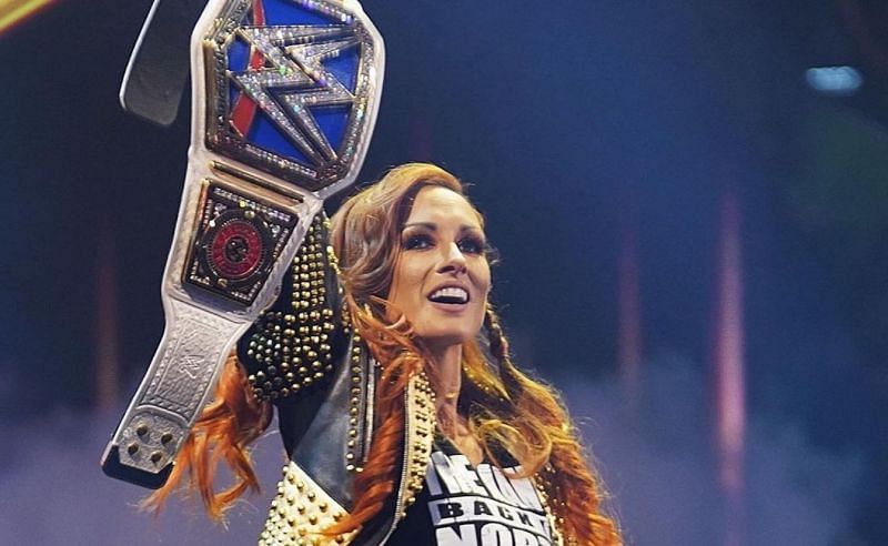 WWE Superstar Becky Lynch is in excellent shape