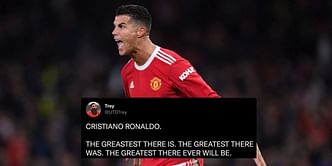 Twitter explodes as Cristiano Ronaldo scores stoppage-time winner for Manchester United