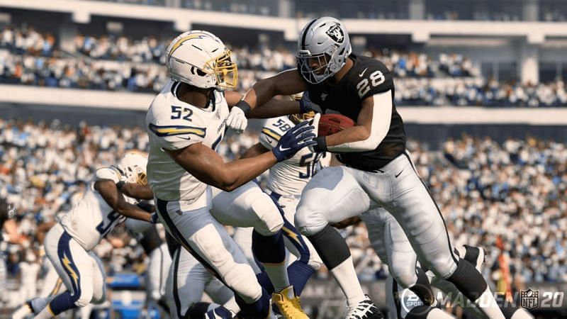 KJ Wright received a new overall in Madden 22 (Image via Electronic Arts)