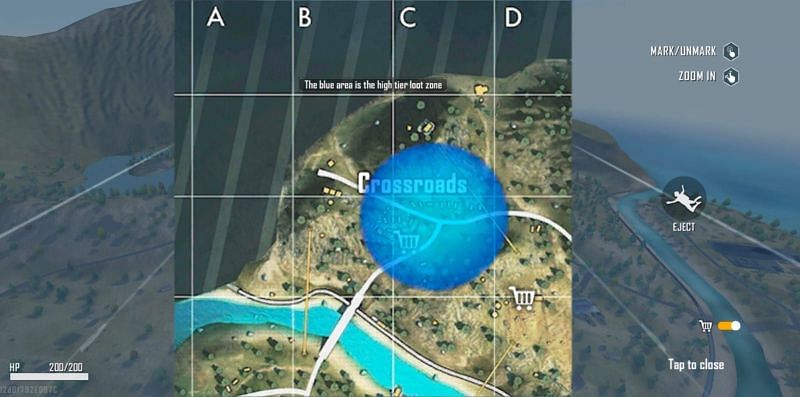 Crossroads (Image via Free Fire)