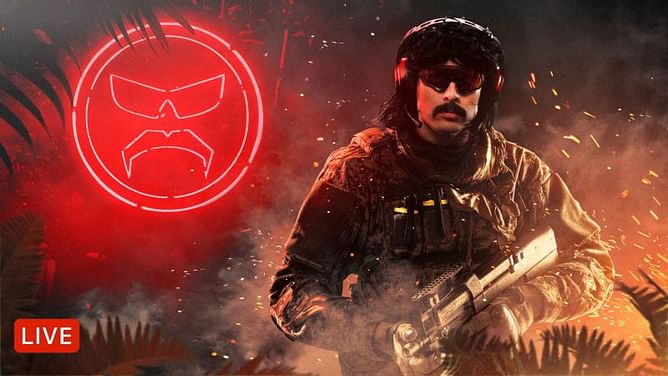 Dr Disrespect reacts to new Warzone map, compares it with PUBG