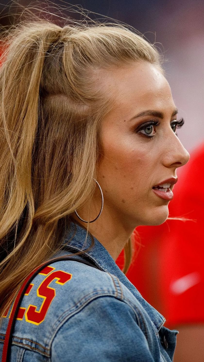 Patrick Mahomes' fiancée Brittany Matthews pushing back against