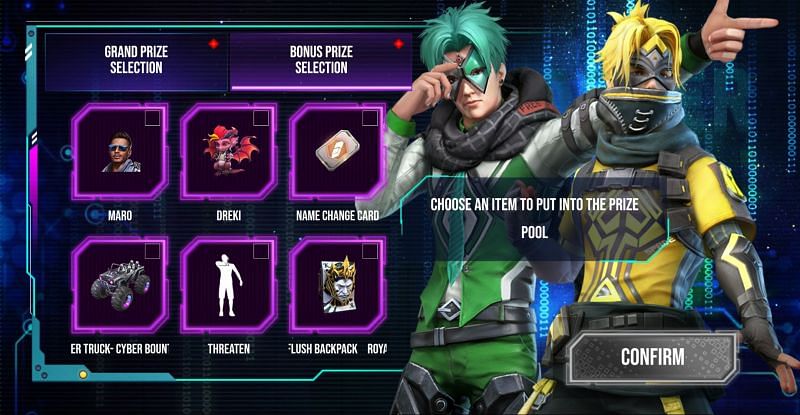 The Super Hacker Store is back! 👾 Grab - Garena Free Fire