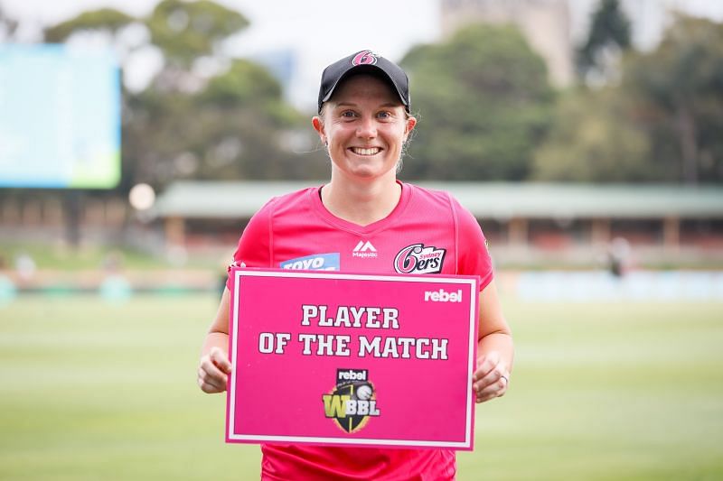 Alyssa Healy is one of the world's most explosive batters