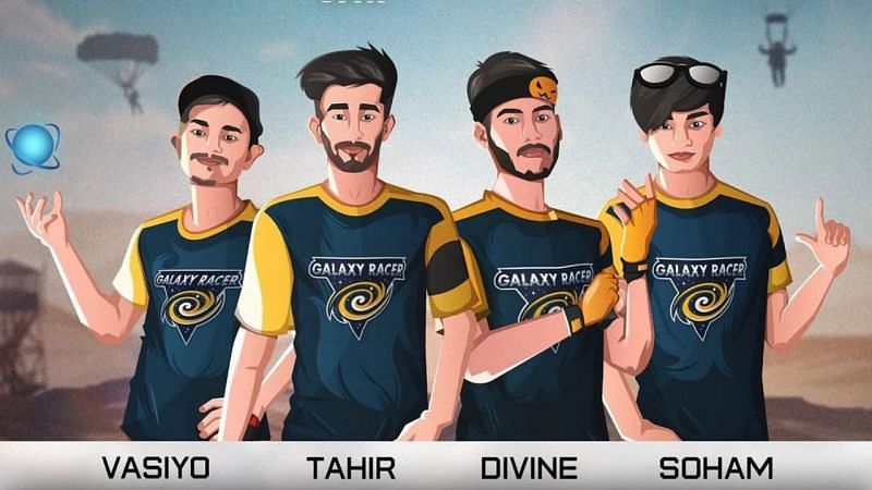 Galaxy Racer Esports reveals Free Fire roster