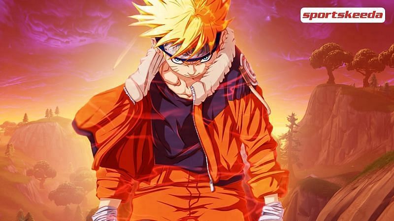 Naruto will arrive in Fortnite Chapter 2 Season 8 (Image via Sportskeeda)