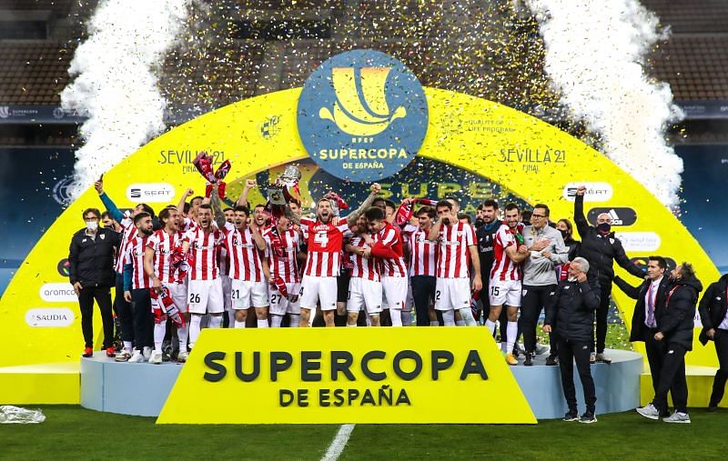 Athletic Bilbao defeated Barcelona to win the 2021 Supercopa de Espana Final
