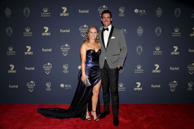 Mitchell Starc and Alyssa Healy want men's and women's teams to work together and help one another