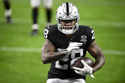 NFL Games today: Will Josh Jacobs play tonight against the Baltimore Ravens?