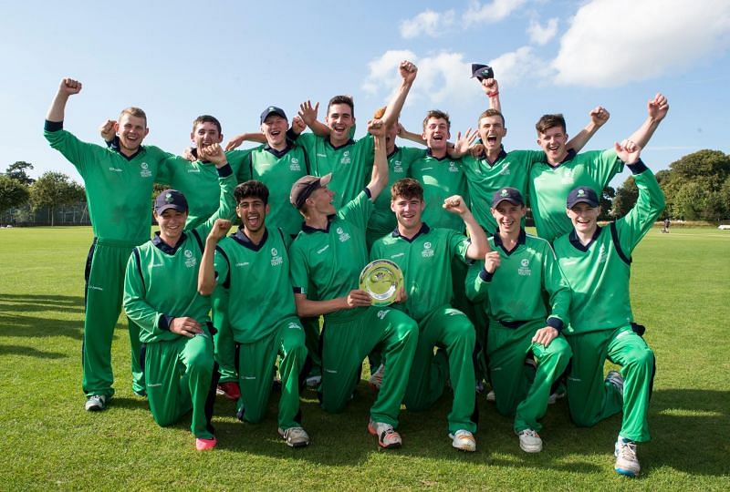 Ireland U19 Team (Image Courtesy: ICC)