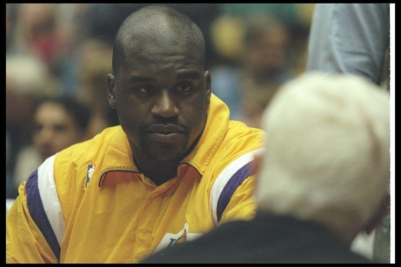 LA Lakers center Shaquille O&#039;&#039;Neal