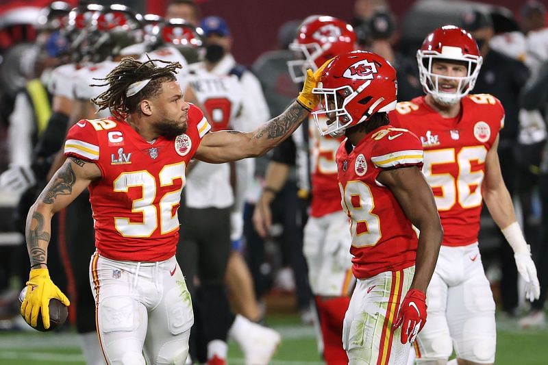 Tyrann Mathieu franchise tag news: Chiefs don't use franchise tag on safety  - DraftKings Network