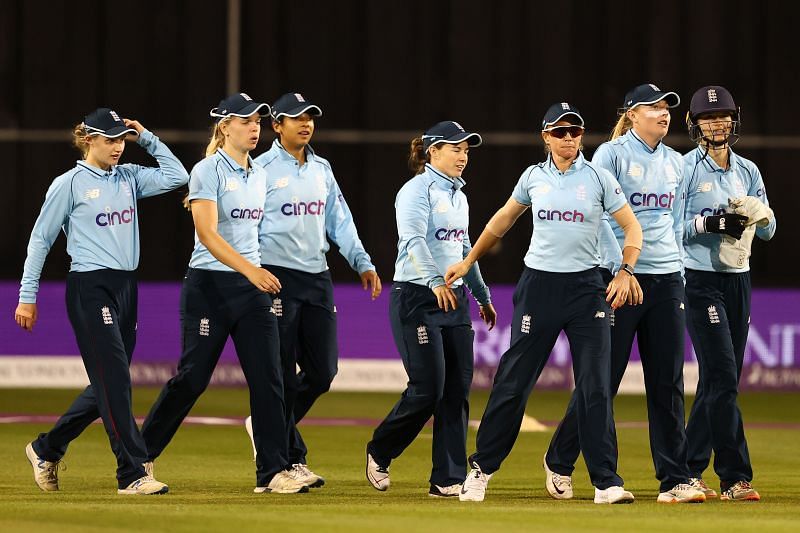 England Women v New Zealand Women - One Day International