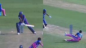 IPL 2021: [Watch] Hilarious scenes in Abu Dhabi as Ashwin misses a reverse paddle and RR fluff a silly run out