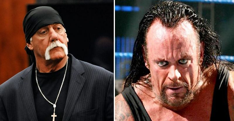 WWE legends Hulk Hogan and The Undertaker