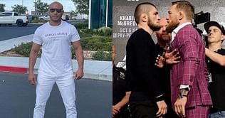 "You admire him" - Ali Abdelaziz hits back at Conor McGregor's tweet about Khabib Nurmagomedov and ring girls