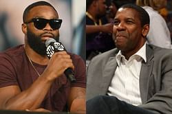 When Tyron Woodley trained Denzel Washington for 'The Equalizer II' in Los Angeles