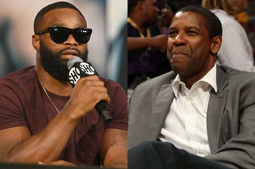 Tyron Woodley trained Denzel Washington for 'The Equalizer II'