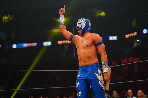 Fuego Del Sol recently earned his AEW contract on Rampage