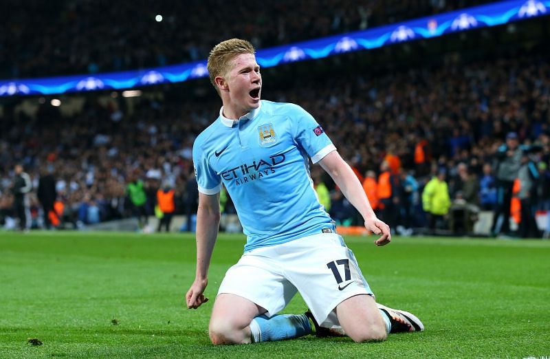 De Bruyne is now valued at â¬100m