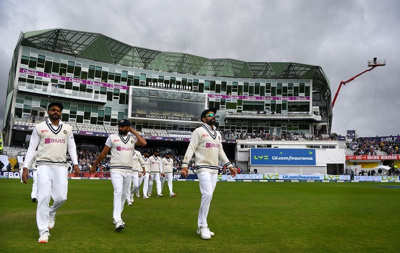 England v India - Third LV= Insurance Test Match: Day Three