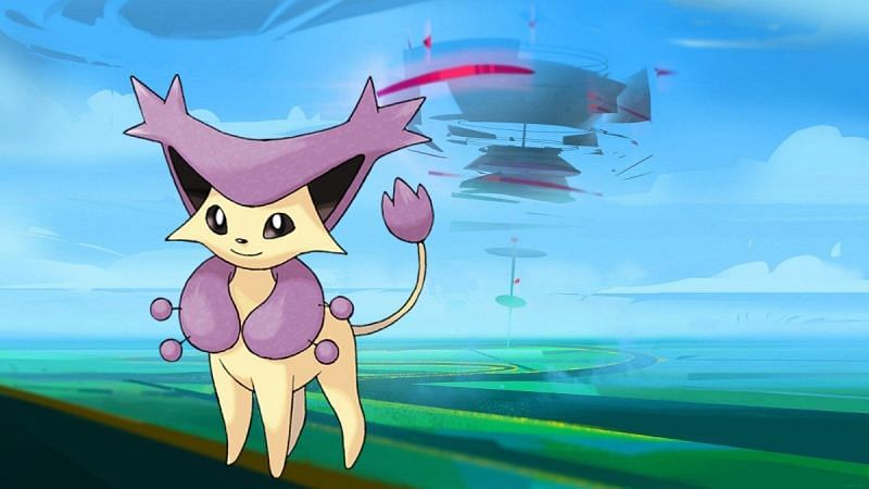 Delcatty is Normal in typing giving it solid coverage against many type weaknesses (Image via Niantic)