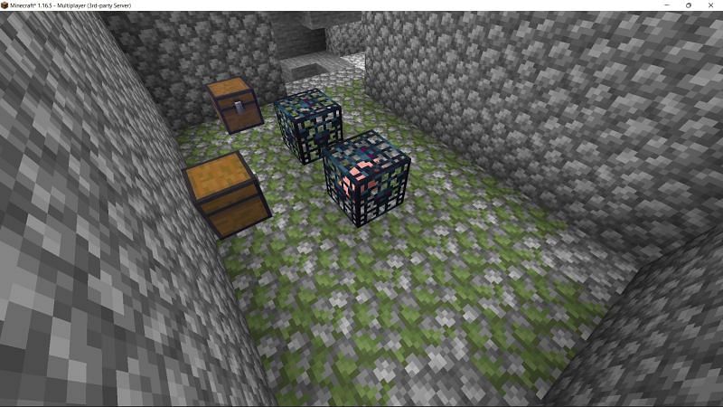 Pig spawner (Image via Minecraft)