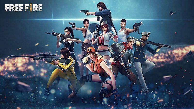 Best characters in Free Fire right now (Image via Garena)