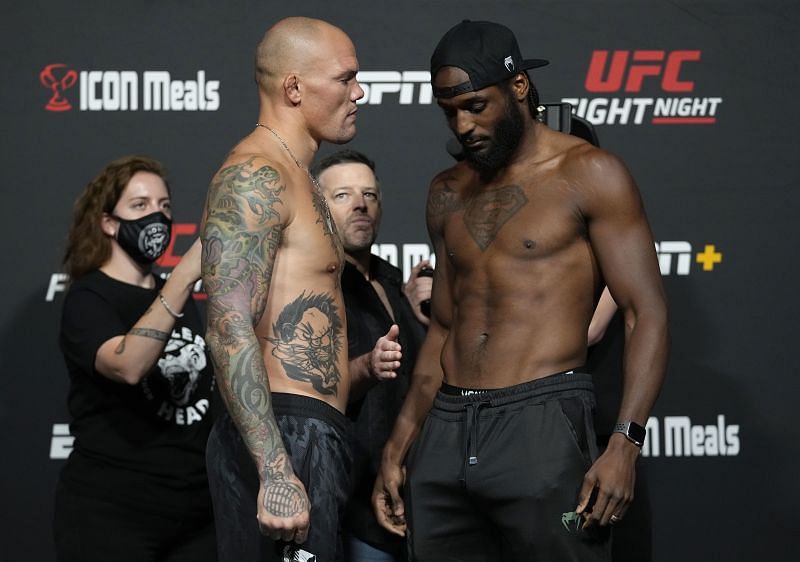 UFC Fight Night: Smith v Spann Weigh-in